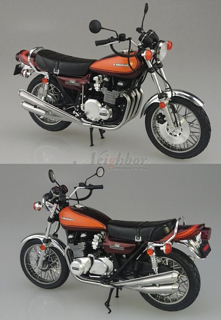 AUTOart signature KAWASAKI 750RS Z2 1/6 - agame.ag