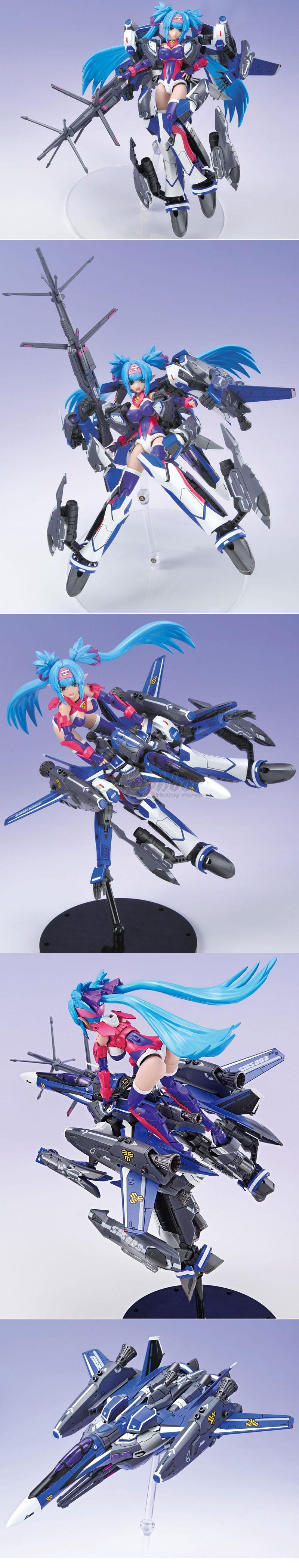 Mc 07 V F G Macross Frontier Vf 25g Super Messiah Klan Klang