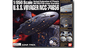 Star Trek™ 1/850 USS Voyager NCC-74656