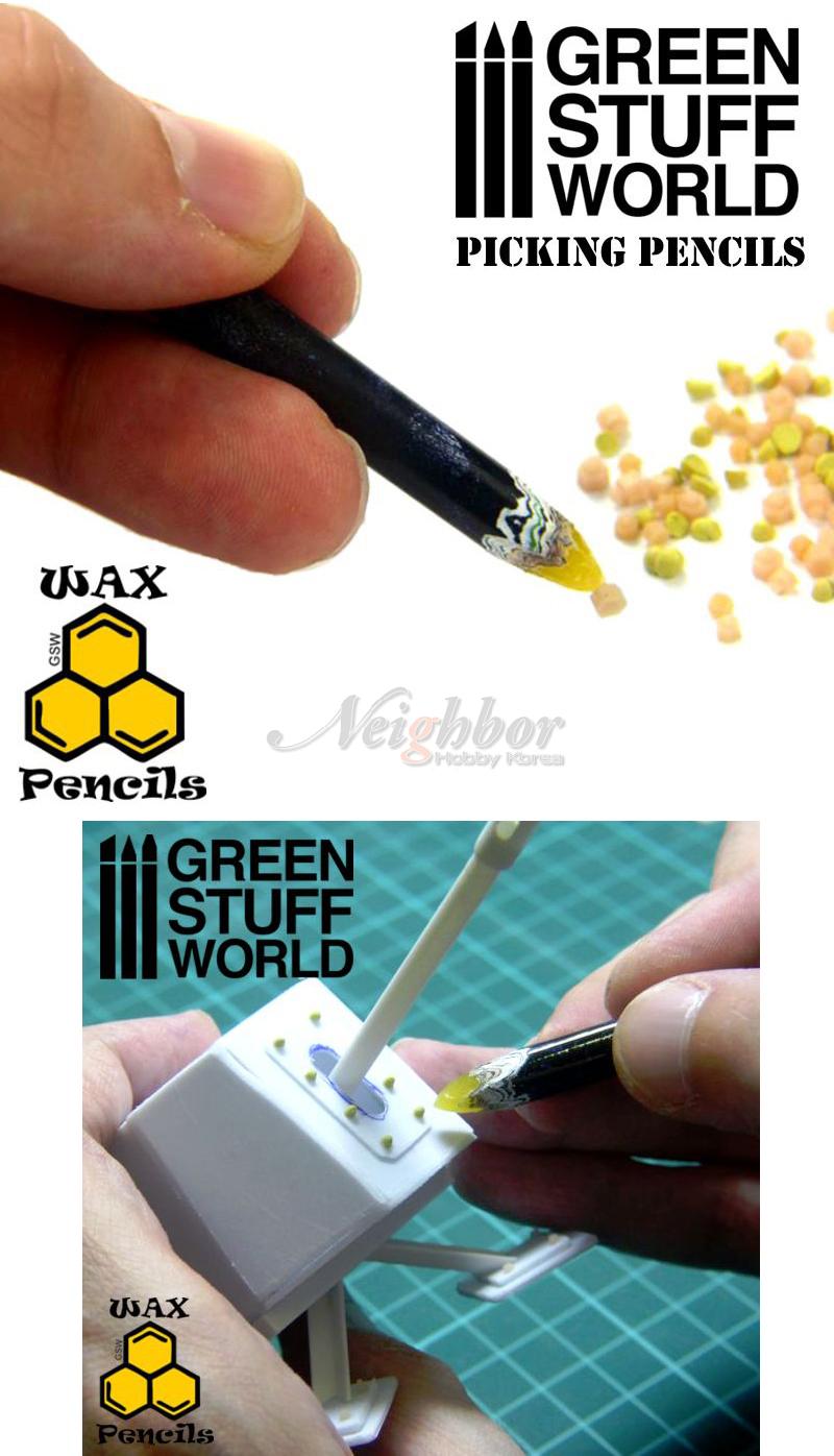 Wax Picking Pencil 