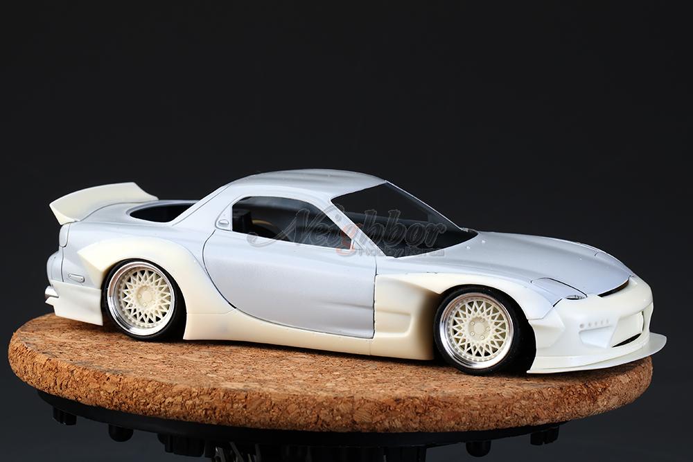 RX7 BODYKIT FOR TAMIYA 1/24 MODELKIT