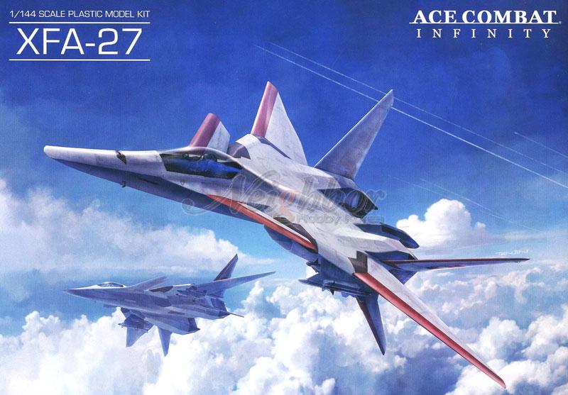 Ace Combat™ 1/144 XFA-27