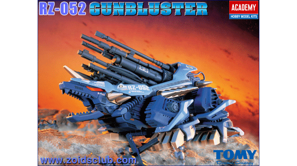 RZ-052 GUNBLUSTER (ANKYLOSAURUS TYPE)