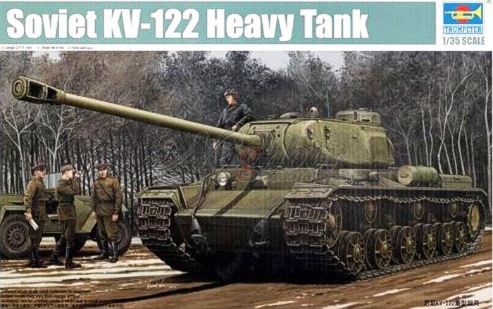 1/35 Soviet KV-122 Heavy Tank