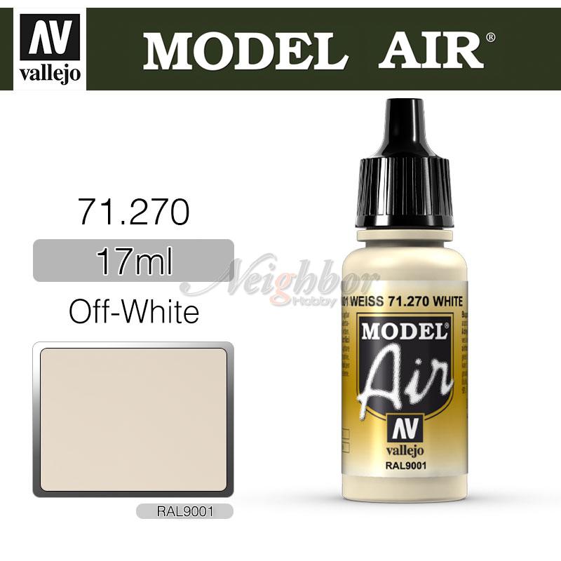 Vallejo Model Air 270 - Off-White (71.270) 17ml