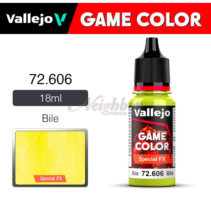 Game Color: Bile Special FX