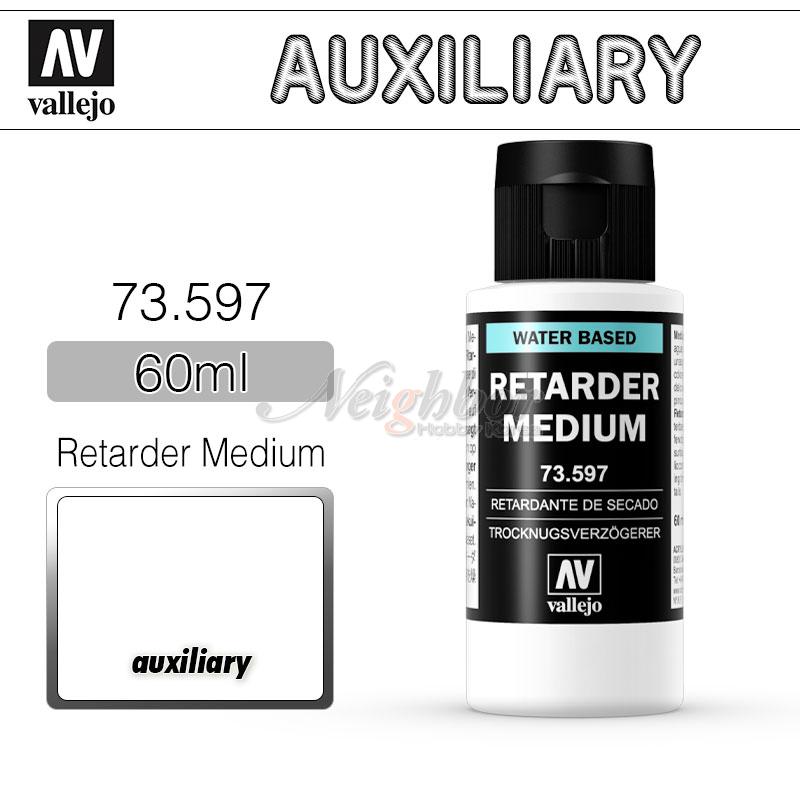 Vallejo Auxiliaries - Acrylic Retarder